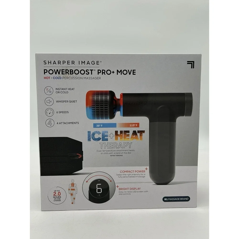 Shaper Imager Powerboost Pro Compact Ice + Heat 1017230 - NEW And SEALED